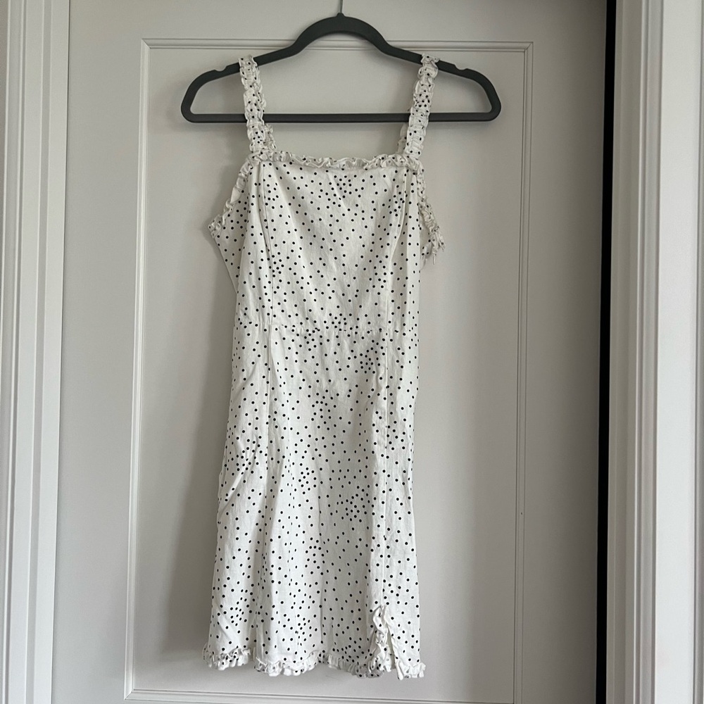 Polka Dot Mini Dress